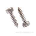 Factory Stainless Steel aluminum Knurled Head Thumb Screw